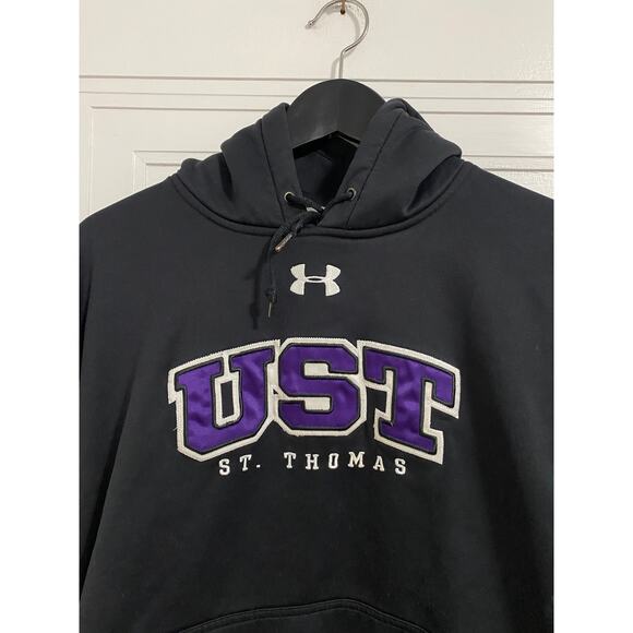 University of St. Thomas Tommies Under Armour Hoodie Size S - Picture 2 of 4